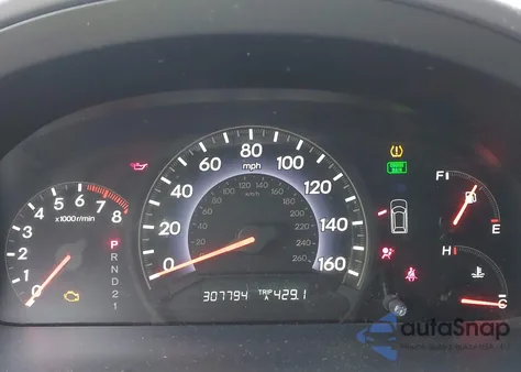 2008 Honda Odyssey Ex-L из США, поврежденный, VIN 5FNRL38748B094978